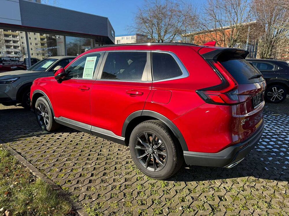 Honda CR-V e: HEV 2.0 i-MMD Hybrid 4WD Elegance