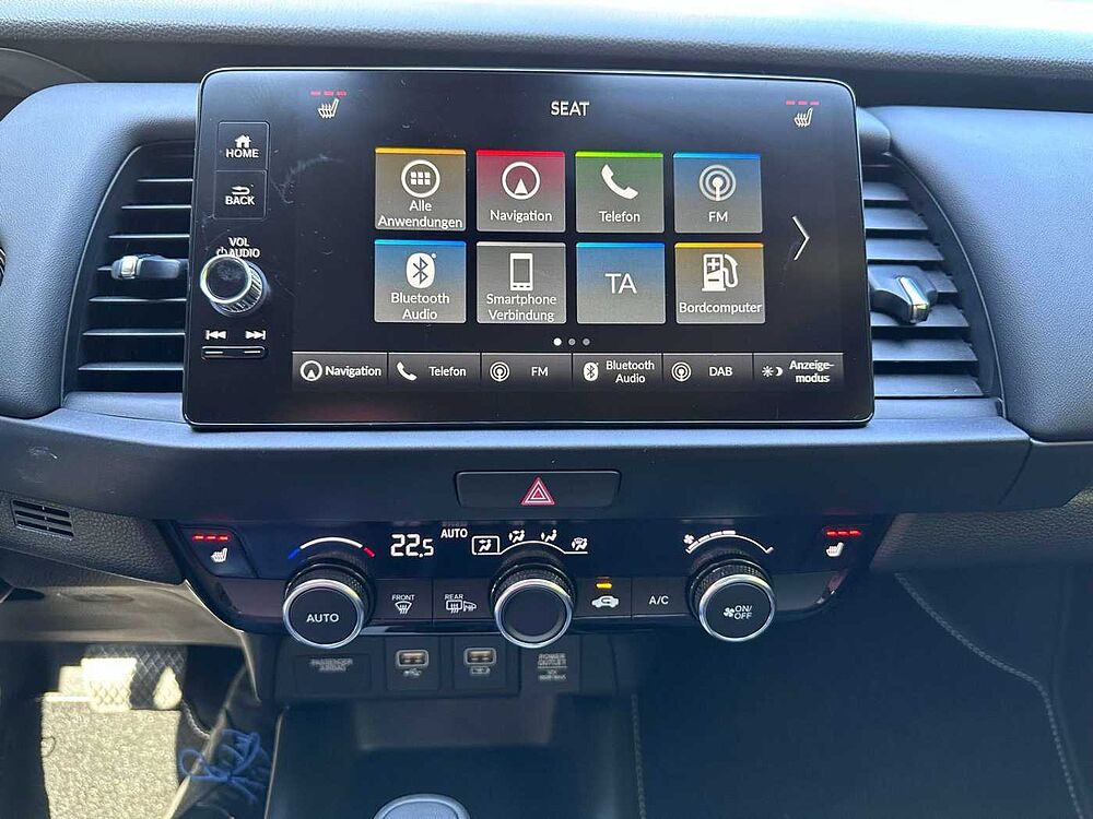 Honda Jazz e: HEV 1.5 i-MMD Hybrid Advance Rückfahrkamera