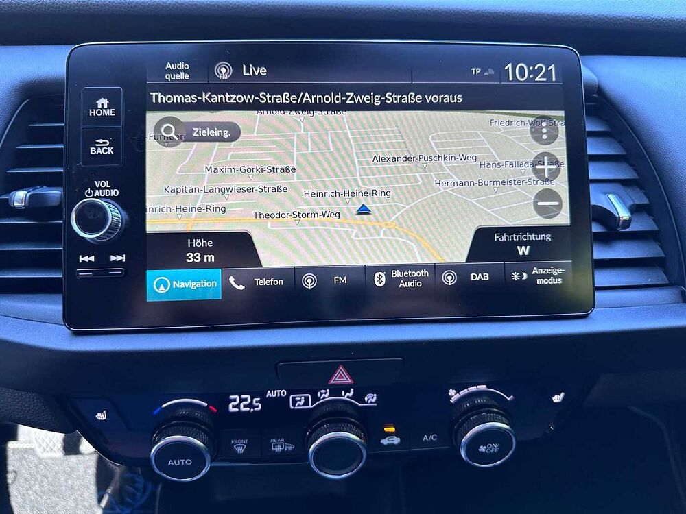 Honda Jazz e: HEV 1.5 i-MMD Hybrid Advance Rückfahrkamera