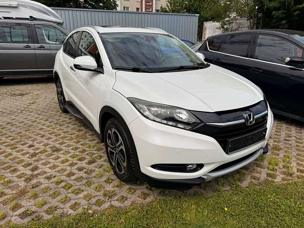 Honda HR-V Executive Rückfahrkamera Teilleder