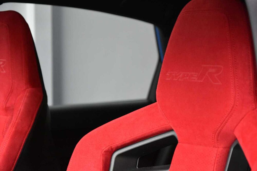 Honda Civic Type R **H&R Tiefer+Spur** R-Design*