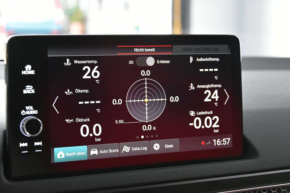 Honda Civic Type R **H&R Tiefer+Spur** R-Design*