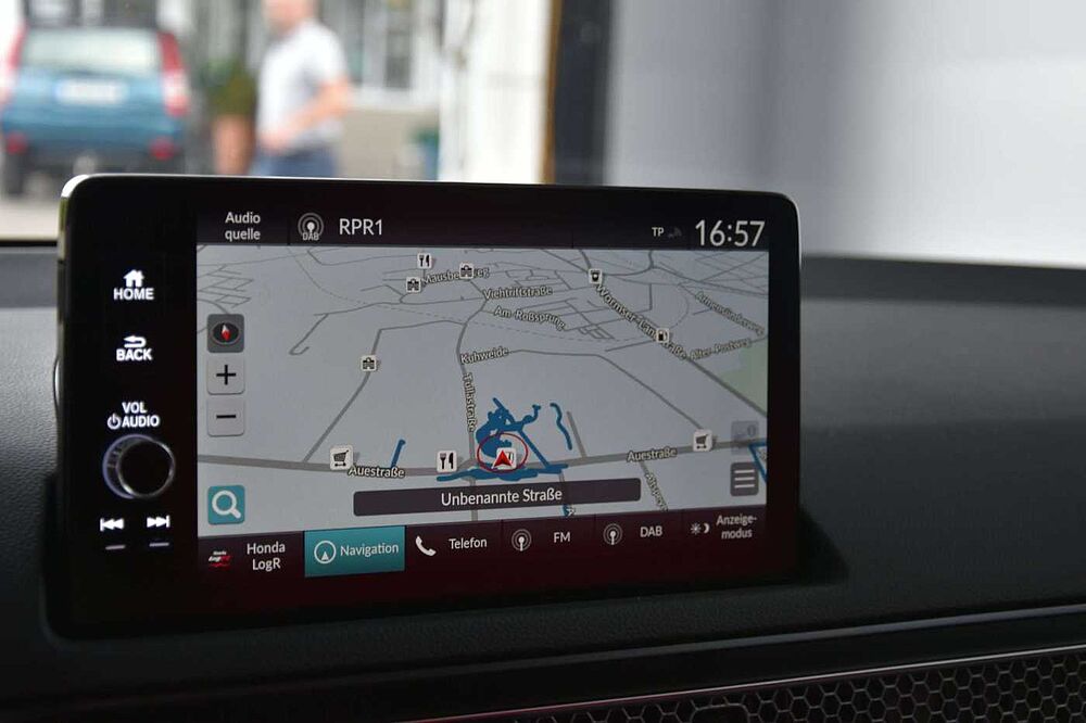 Honda Civic Type R **H&R Tiefer+Spur** R-Design*