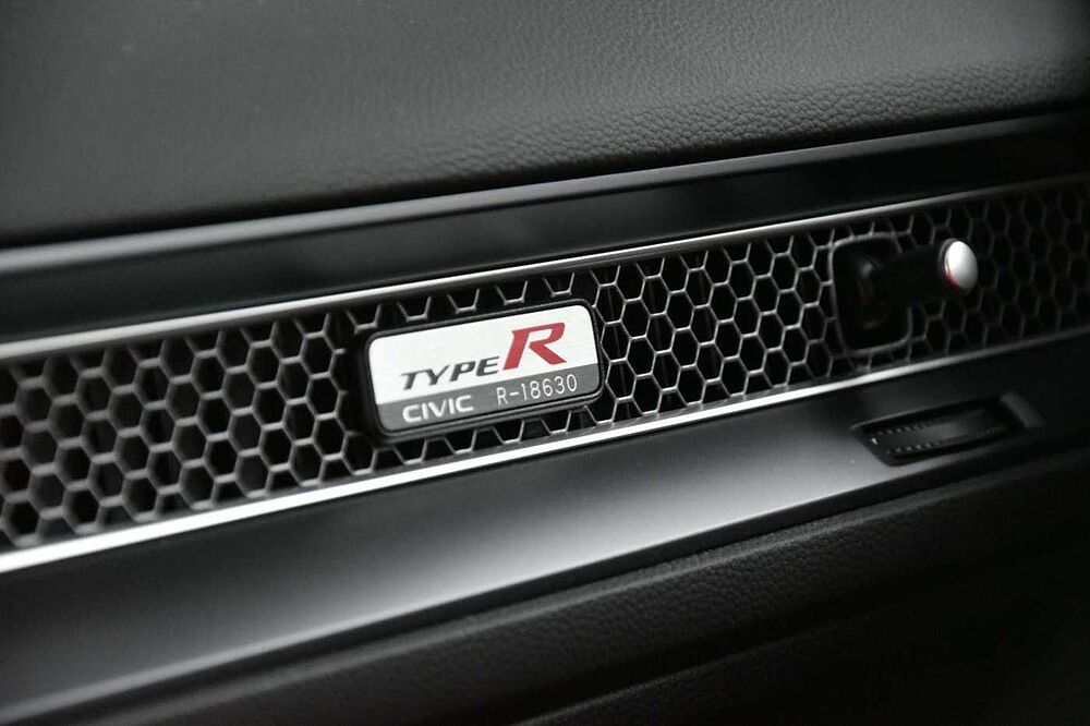 Honda Civic Type R **H&R Tiefer+Spur** R-Design*