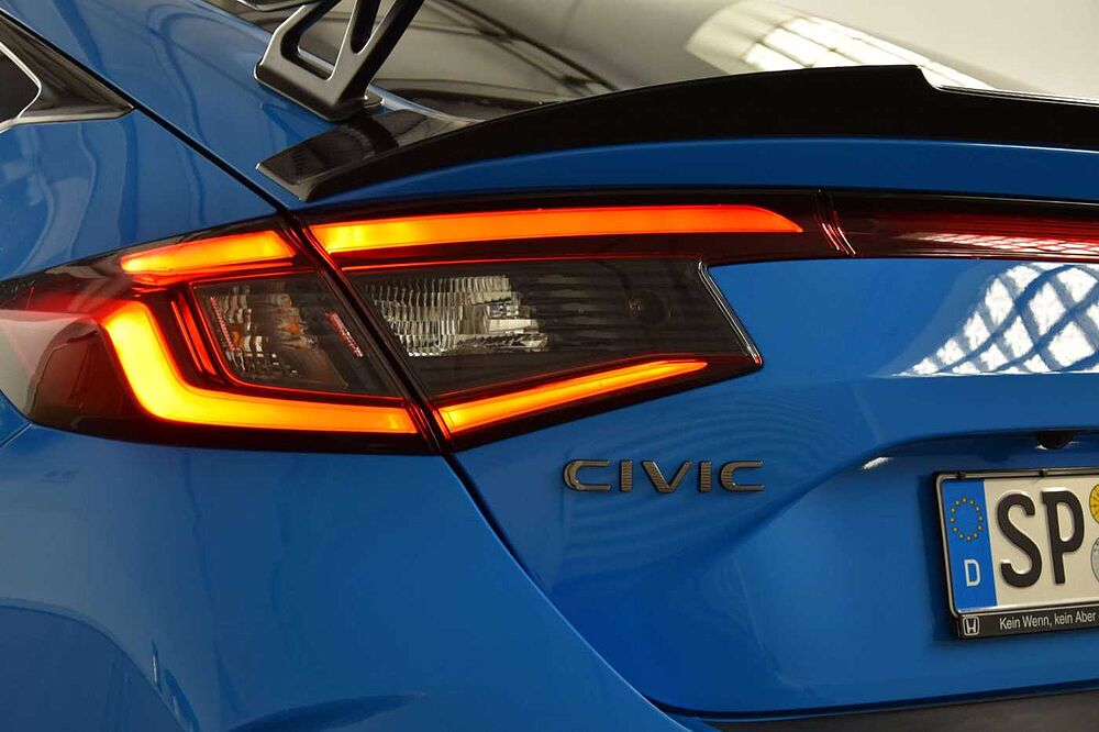 Honda Civic Type R **H&R Tiefer+Spur** R-Design*