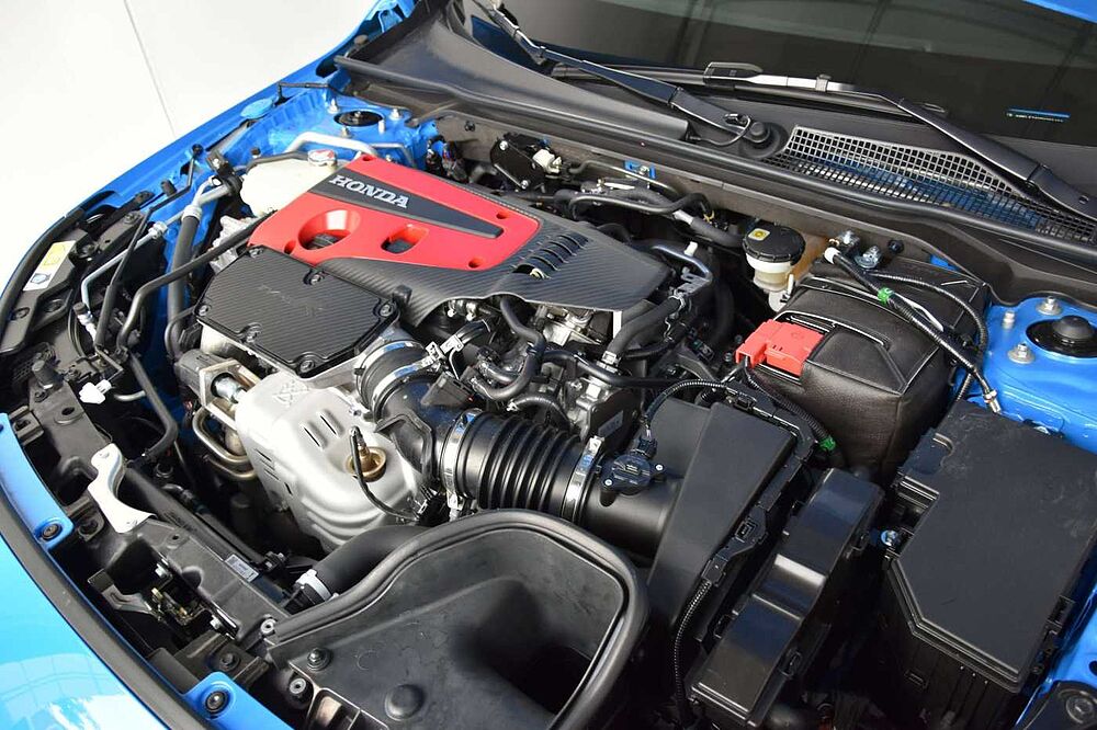 Honda Civic Type R **H&R Tiefer+Spur** R-Design*