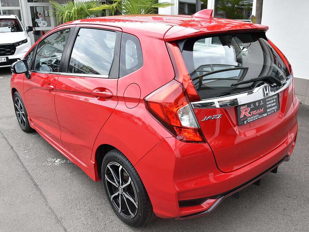 Honda Jazz Dynamic*Automatik*1.Hand*Scheckheft*