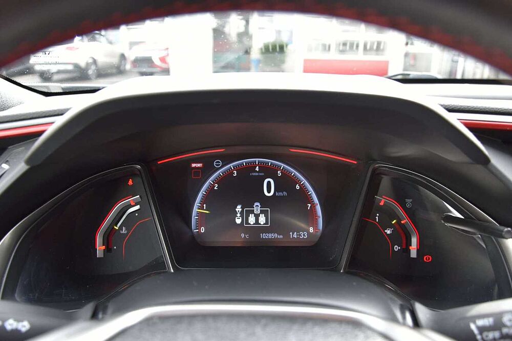 Honda Civic Type R GT*neue Bremsbelege*Scheckheft gepflegt