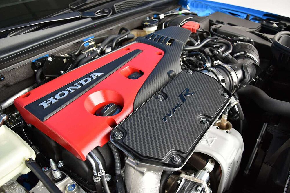 Honda Civic Type R **H&R Tiefer+Spur** R-Design*