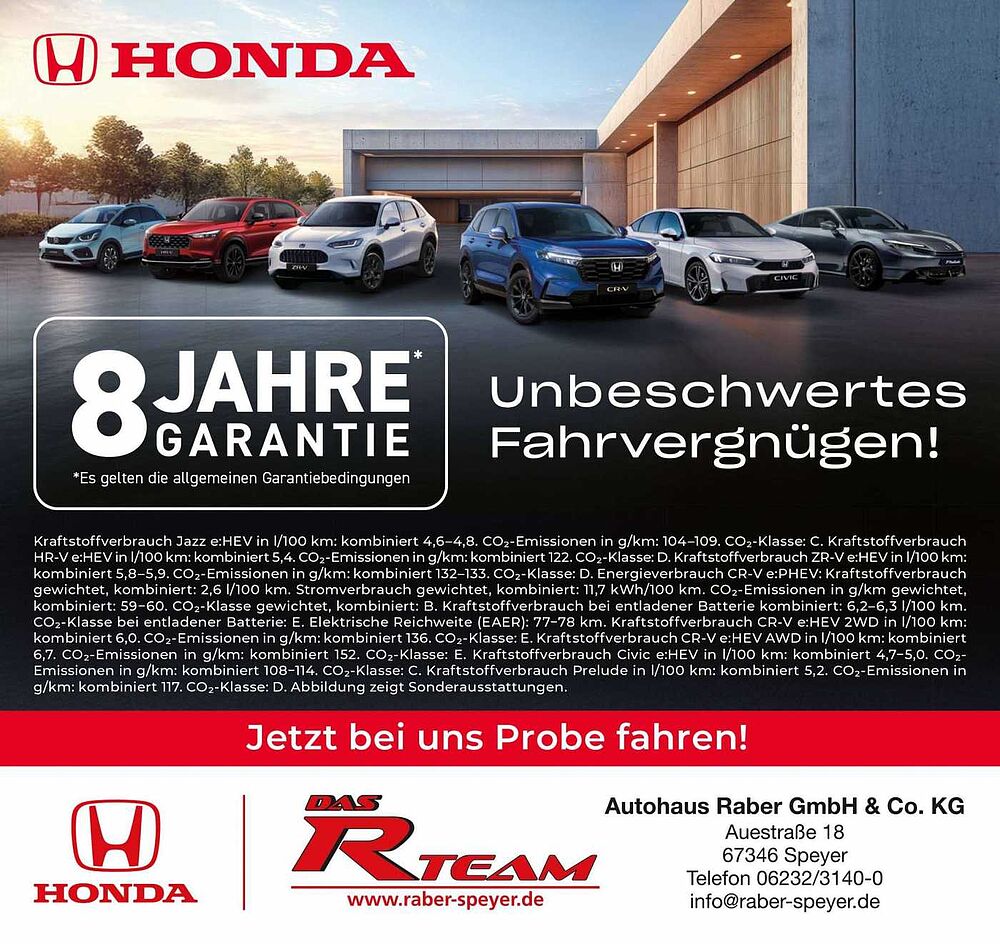 Honda Jazz 1.5 i-MMD Hybrid Crosstar Advance�sofort verfügbar�