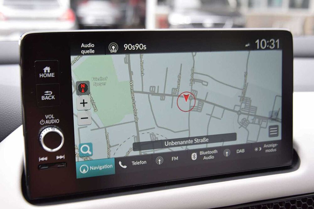 Honda ZR-V e: HEV 2.0 i-MMD Hybrid Advance