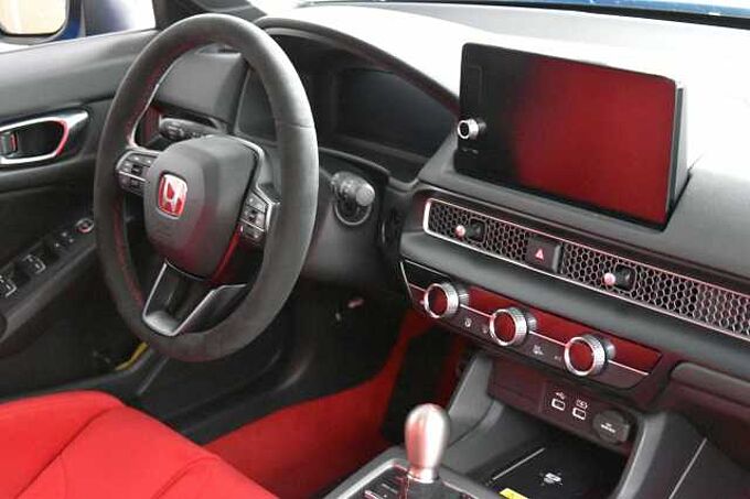 Honda Civic Type R **H&R Tiefer+Spur** R-Design*