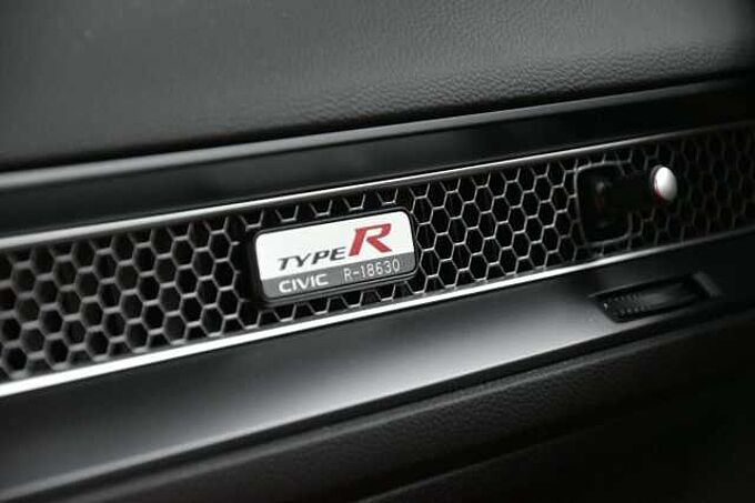 Honda Civic Type R **H&R Tiefer+Spur** R-Design*