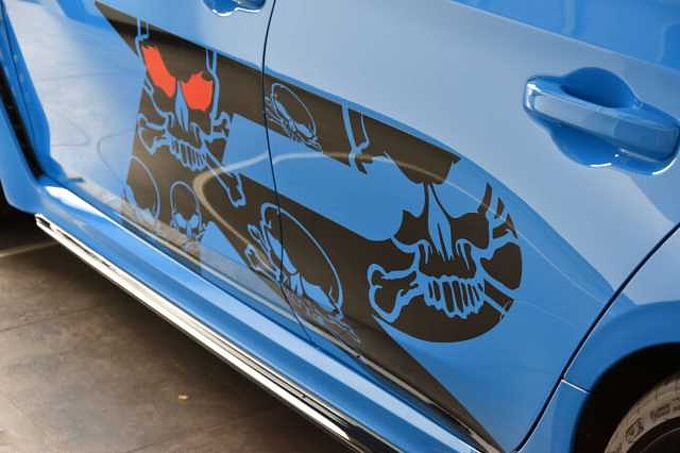 Honda Civic Type R **H&R Tiefer+Spur** R-Design*