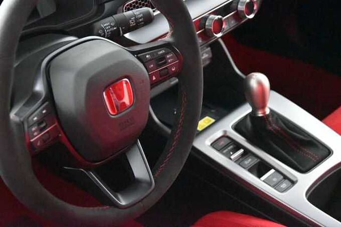 Honda Civic Type R **H&R Tiefer+Spur** R-Design*