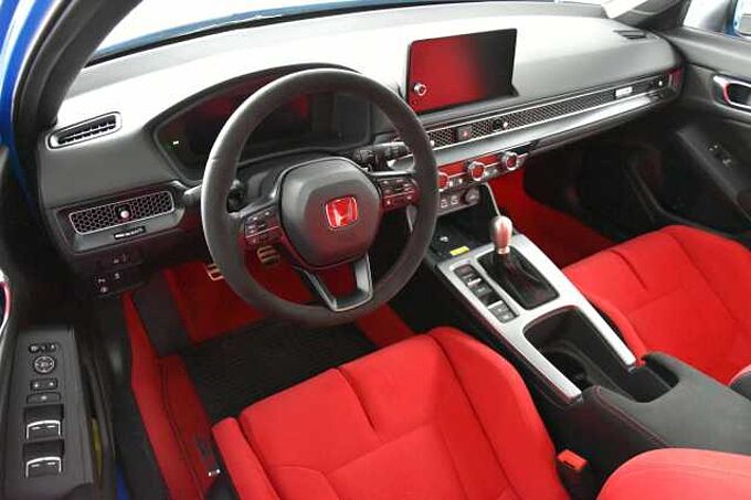 Honda Civic Type R **H&R Tiefer+Spur** R-Design*