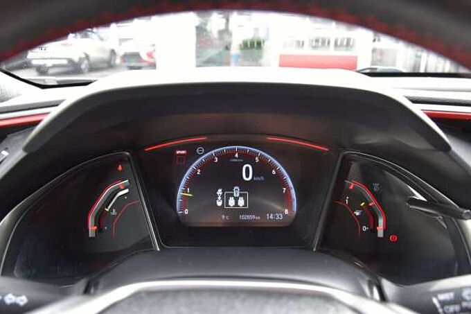 Honda Civic Type R GT*neue Bremsbelege*Scheckheft gepflegt