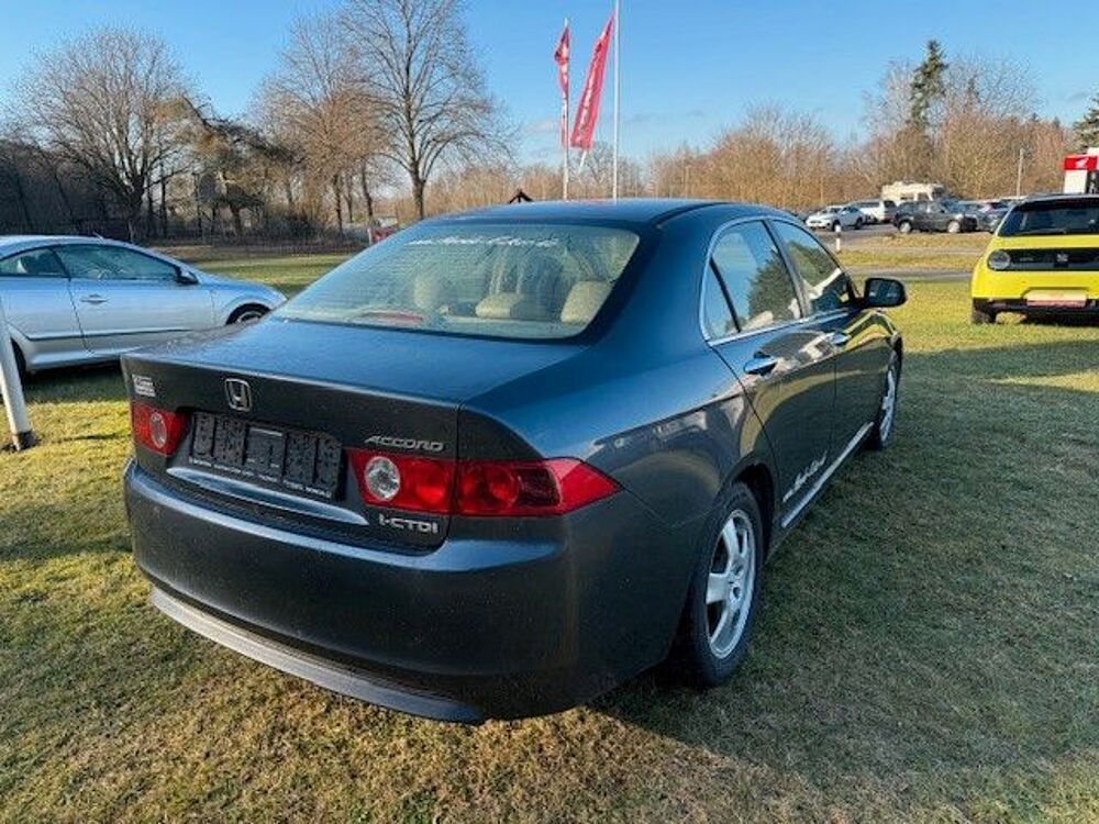 Honda Accord Lim. 2.2 i-CTDi Executive, Navi, Leder.