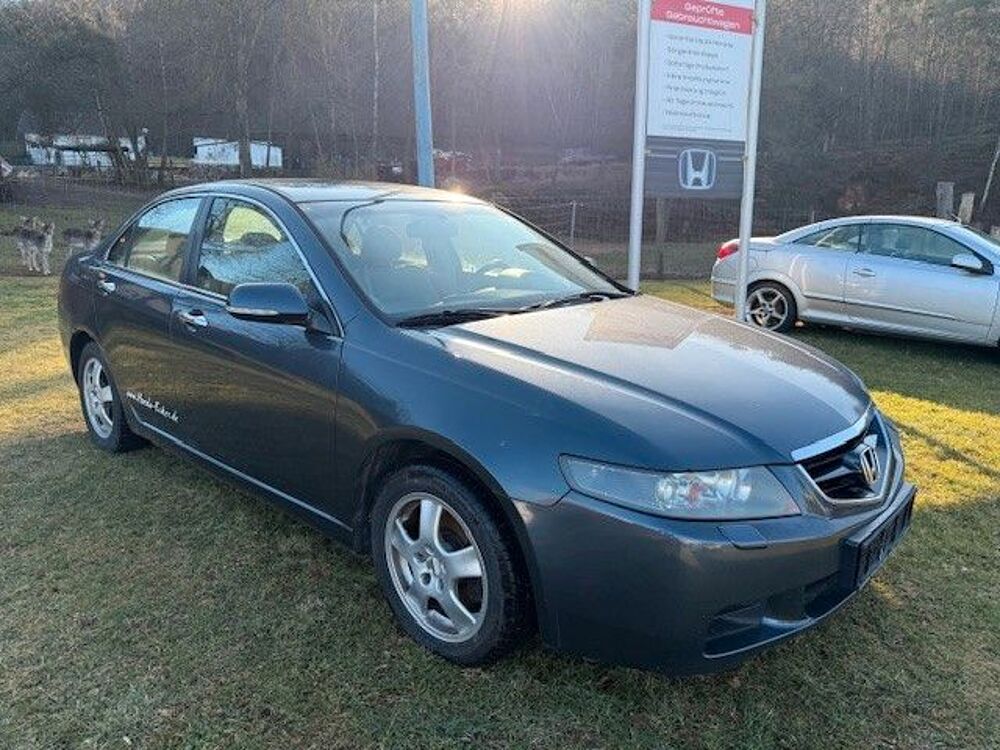 Honda Accord Lim. 2.2 i-CTDi Executive, Navi, Leder.