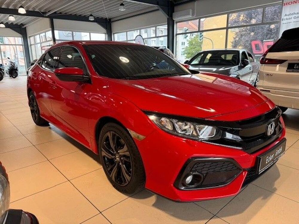 Honda Civic Lim. 5-trg. 1.6 i-DTEC Elegance