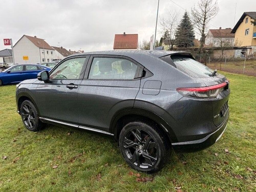 Honda HR-V Advance, WR auf Alufelgen