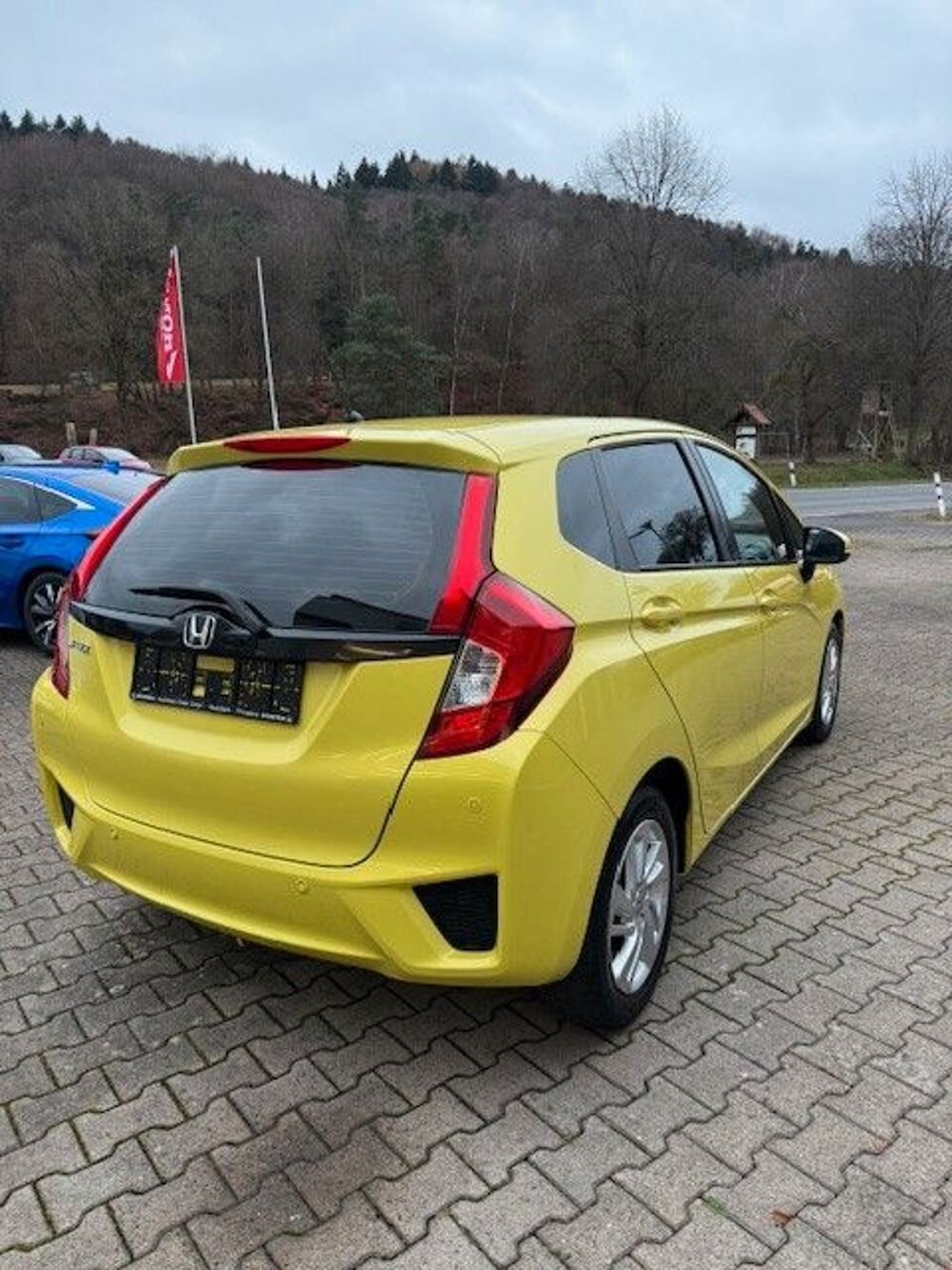 Honda Jazz Comfort