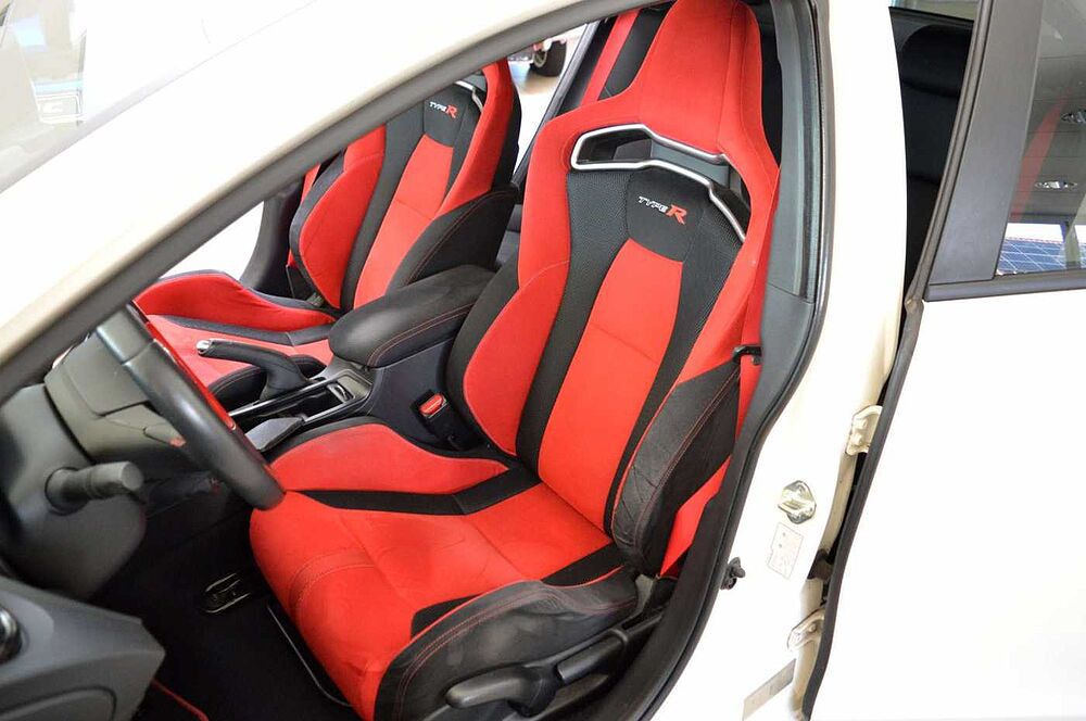 Honda Civic Civic TypeR FK2 mit Carbon Paket