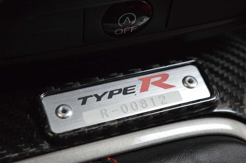 Honda Civic Civic TypeR FK2 mit Carbon Paket