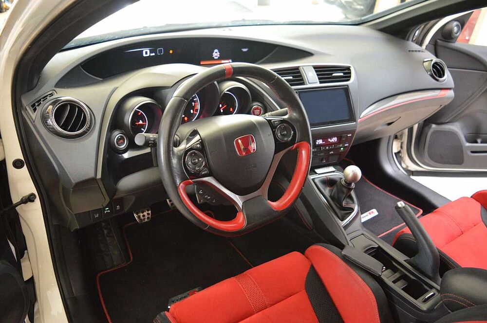 Honda Civic Civic TypeR FK2 mit Carbon Paket