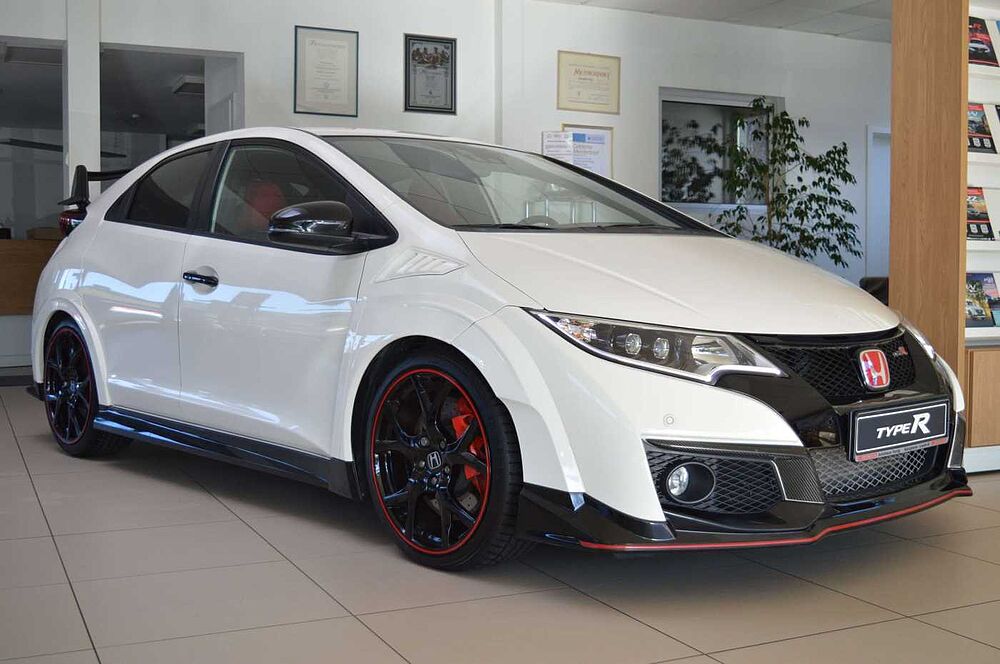 Honda Civic Civic TypeR FK2 mit Carbon Paket