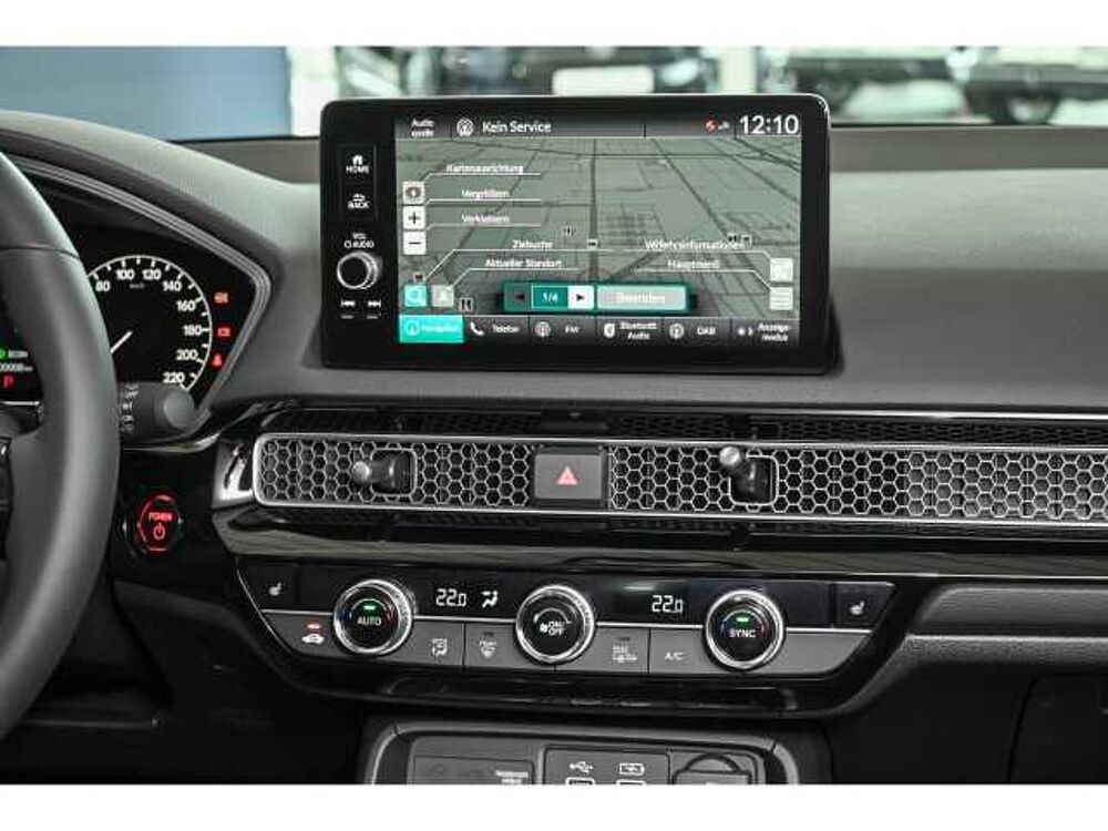 Honda Civic 2.0 ELEGANCE Navigation Alufelgen Rückfahrkamera Sitzheizung