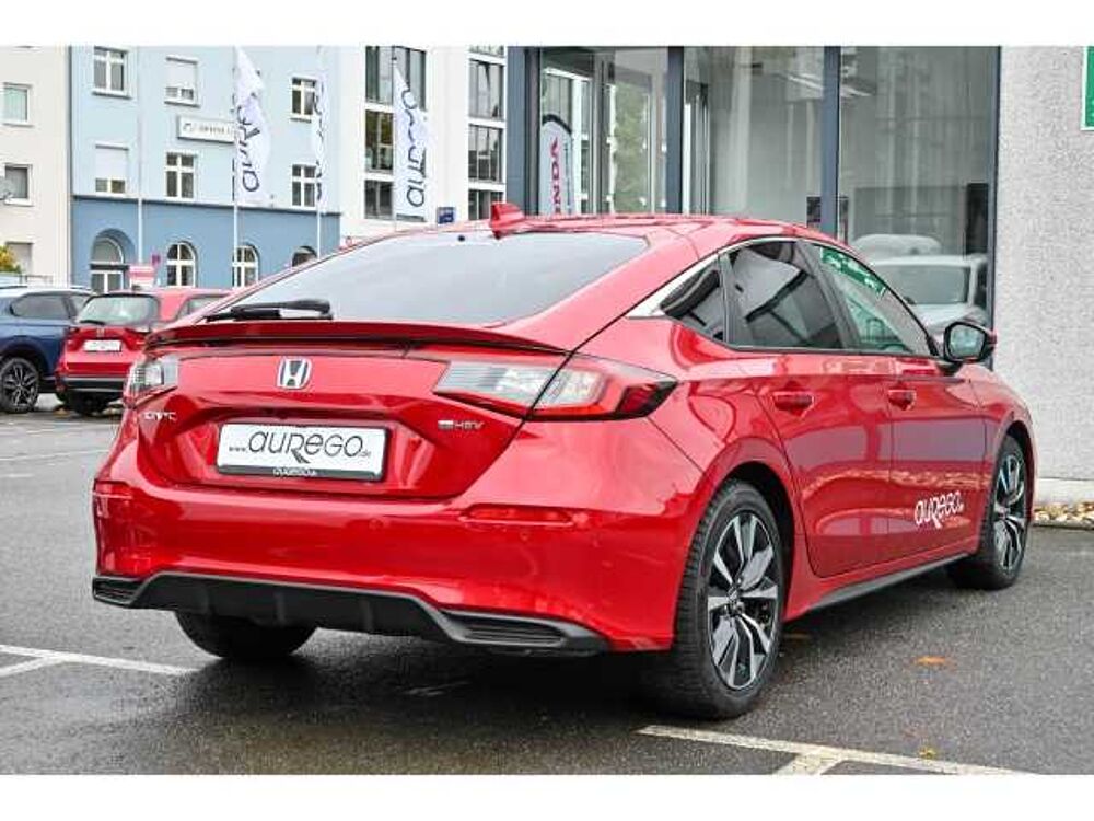 Honda Civic 2026 HYBRID ELEGANCE SHZ+NAVI+R-KAM, 2x PDC+LED