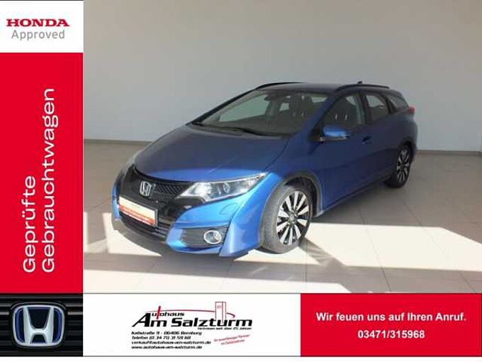 Honda  Civic Tourer 1.8 i-VTEC Elegance