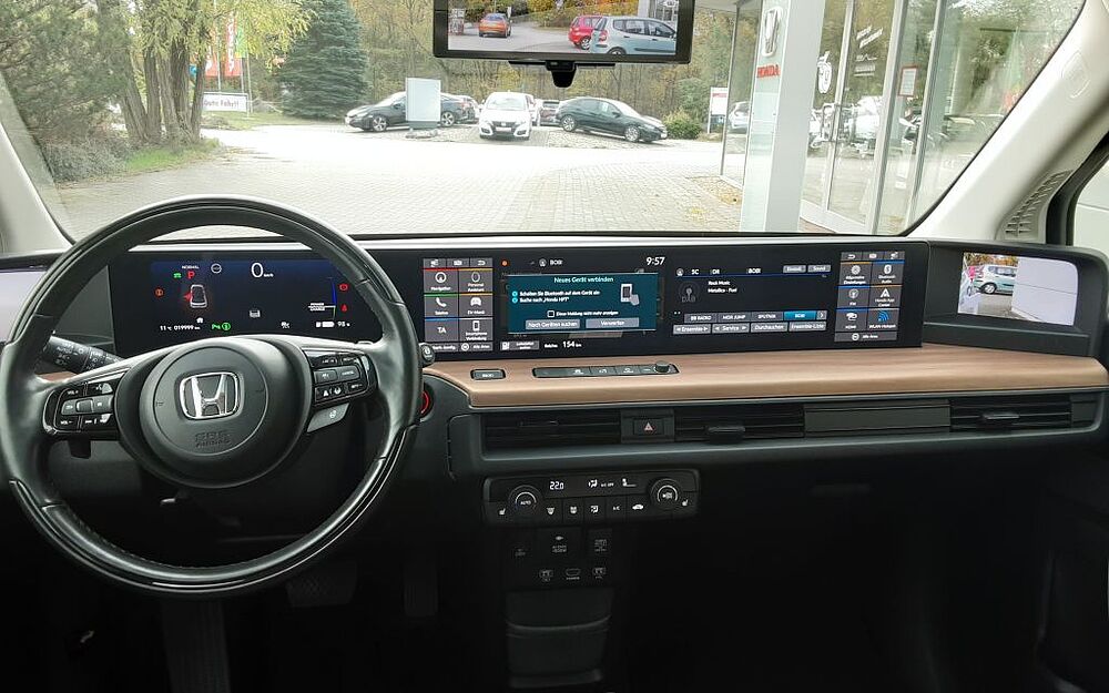 Honda Honda e Advance-Paket, Allwetter, 360Grad Kam.
