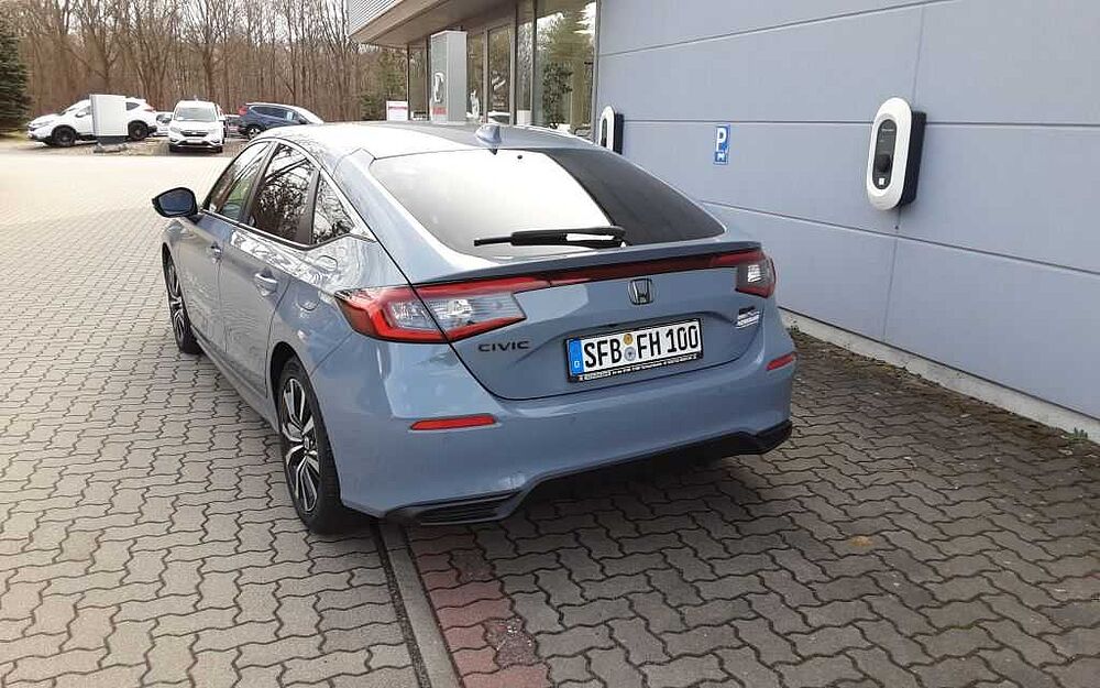 Honda Civic e: HEV 2.0 i-MMD Hybrid Elegance, WR