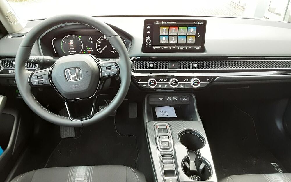 Honda Civic e: HEV 2.0 i-MMD Hybrid Elegance, WR