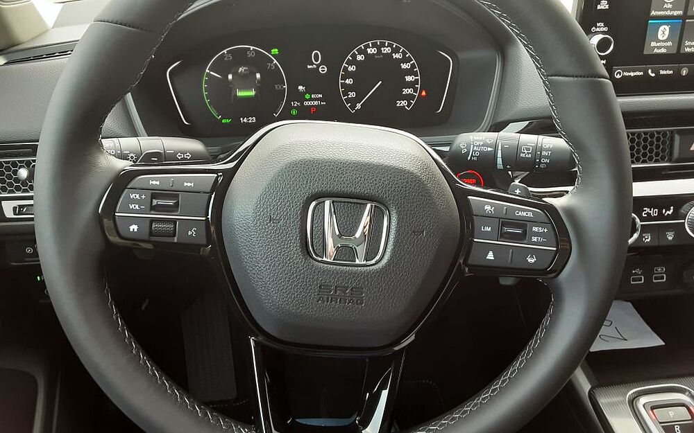 Honda Civic e: HEV 2.0 i-MMD Hybrid Elegance, WR