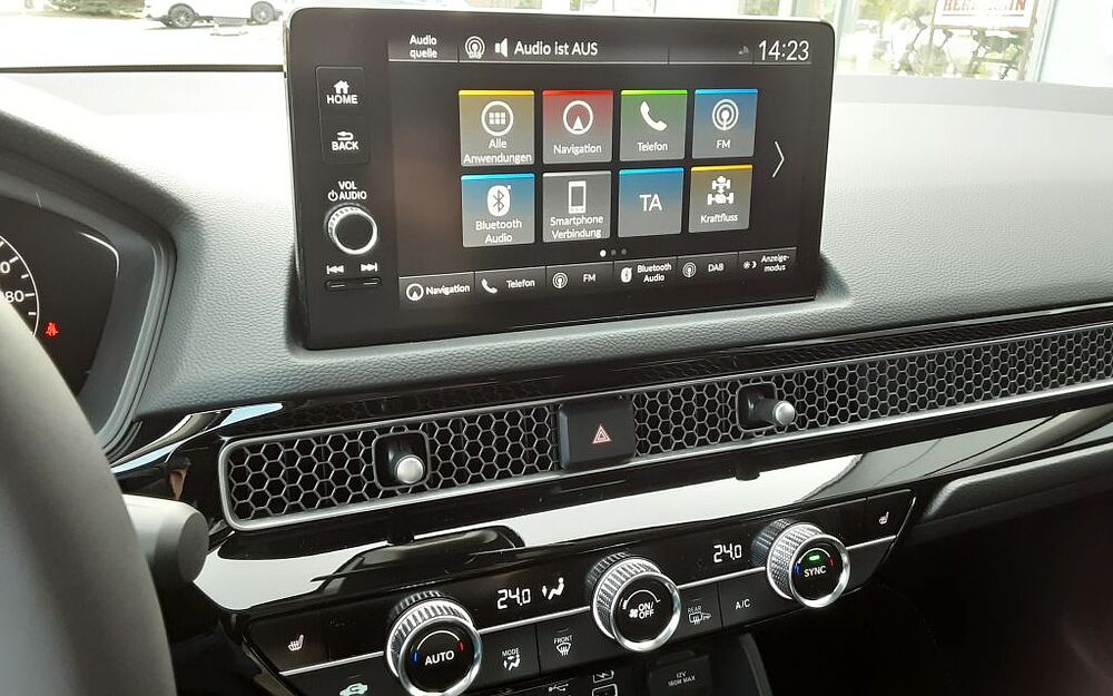 Honda Civic e: HEV 2.0 i-MMD Hybrid Elegance, WR