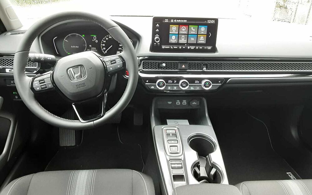 Honda Civic e: HEV 2.0 i-MMD Hybrid Elegance