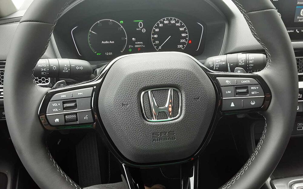 Honda Civic e: HEV 2.0 i-MMD Hybrid Elegance