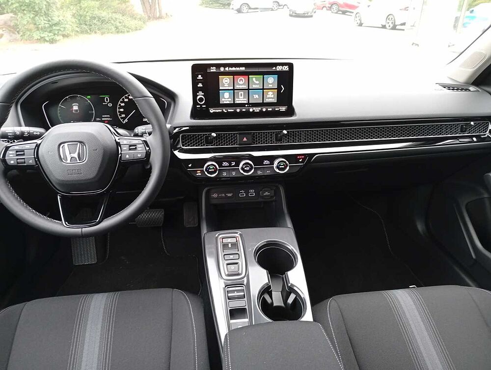 Honda Civic e: HEV 2.0 i-MMD Hybrid Elegance