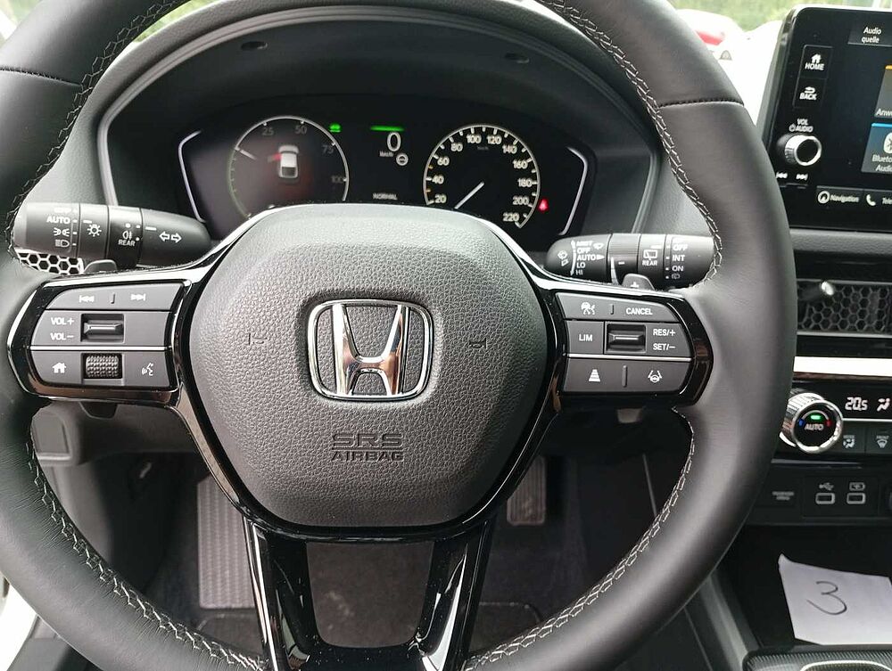 Honda Civic e: HEV 2.0 i-MMD Hybrid Elegance
