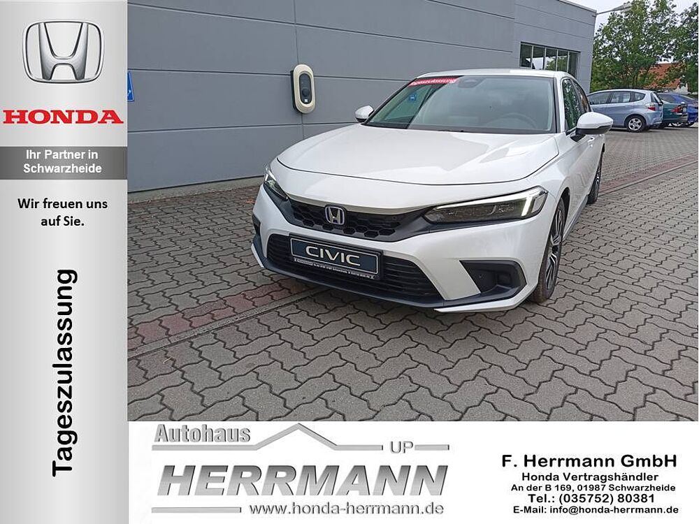 Honda Civic e: HEV 2.0 i-MMD Hybrid Elegance