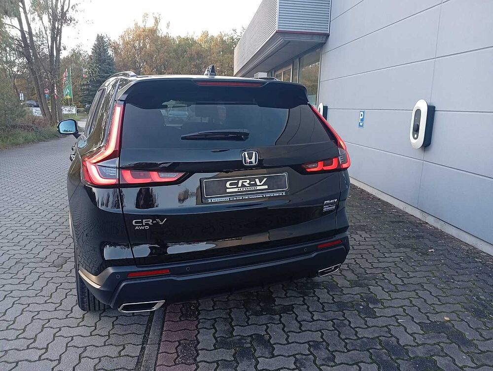 Honda CR-V Hybrid e: HEV 2.0 i-MMD AWD Elegance
