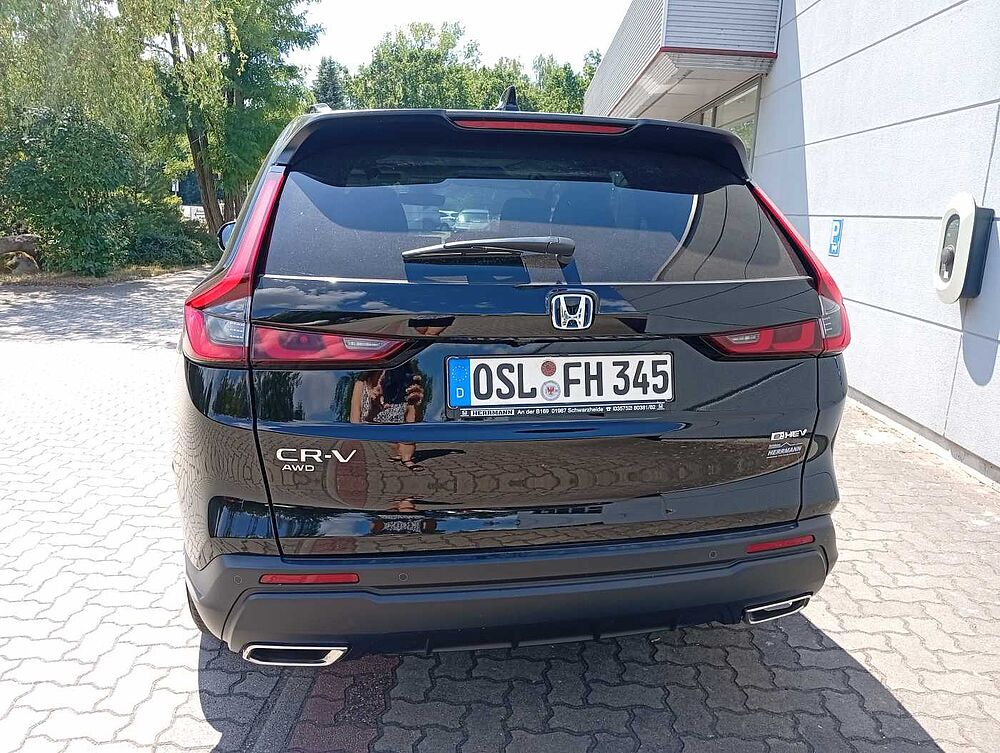 Honda CR-V Hybrid e: HEV 2.0 i-MMD AWD Elegance