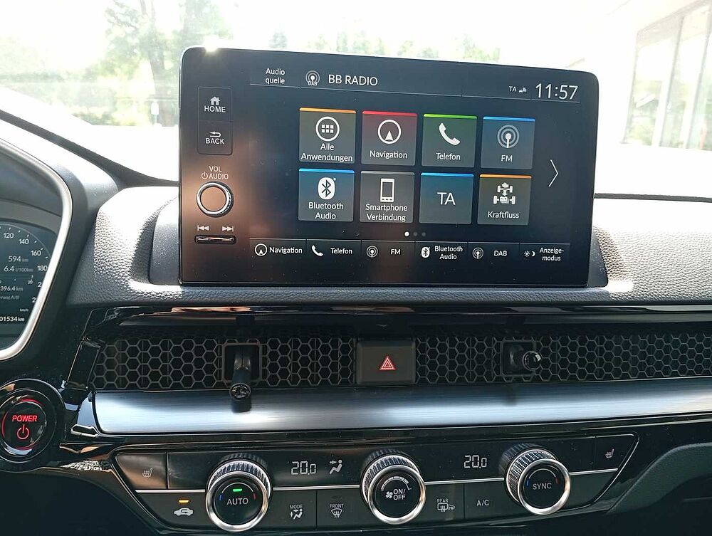Honda CR-V Hybrid e: HEV 2.0 i-MMD AWD Elegance