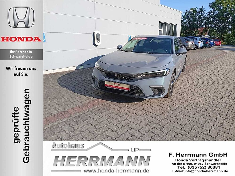 Honda Civic e: HEV 2.0 i-MMD Hybrid Elegance