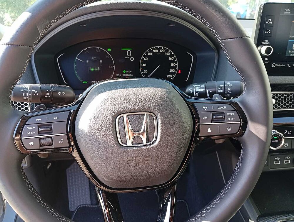 Honda Civic e: HEV 2.0 i-MMD Hybrid Elegance