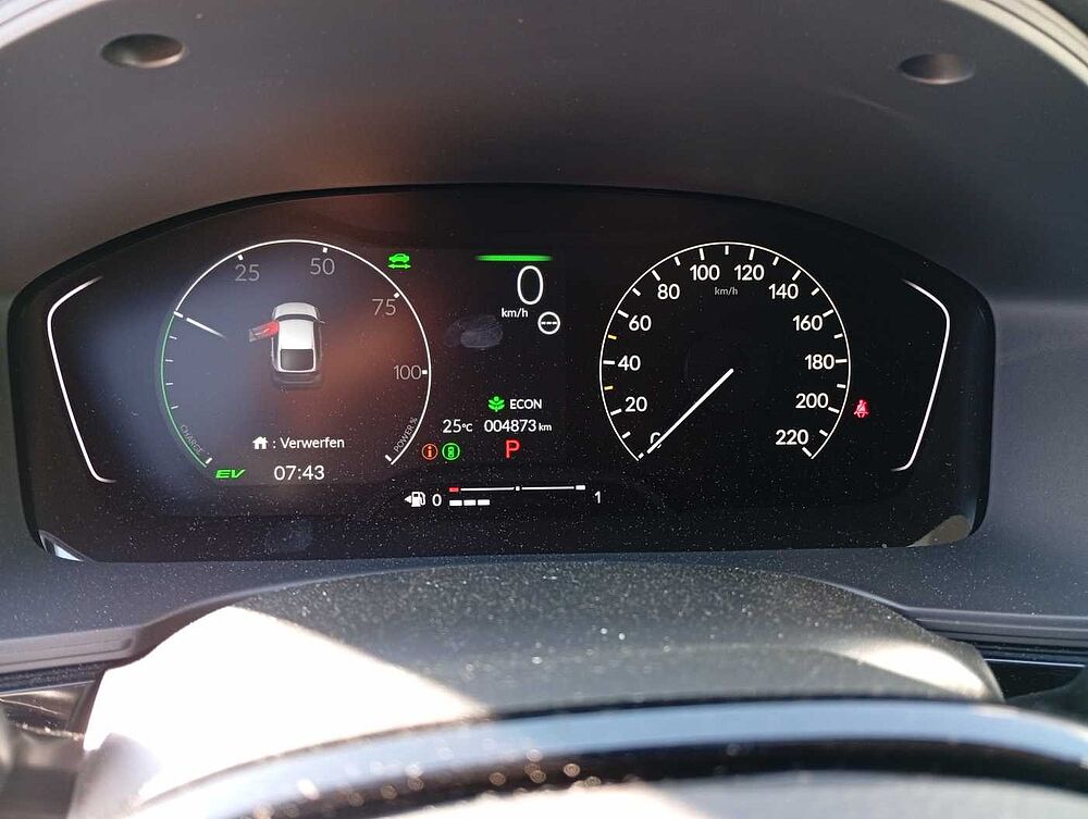 Honda Civic e: HEV 2.0 i-MMD Hybrid Elegance