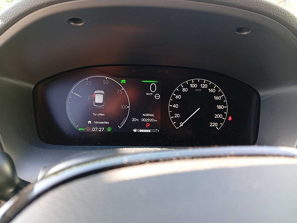 Honda ZR-V Hybrid e: HEV 2.0 i-MMD Sport